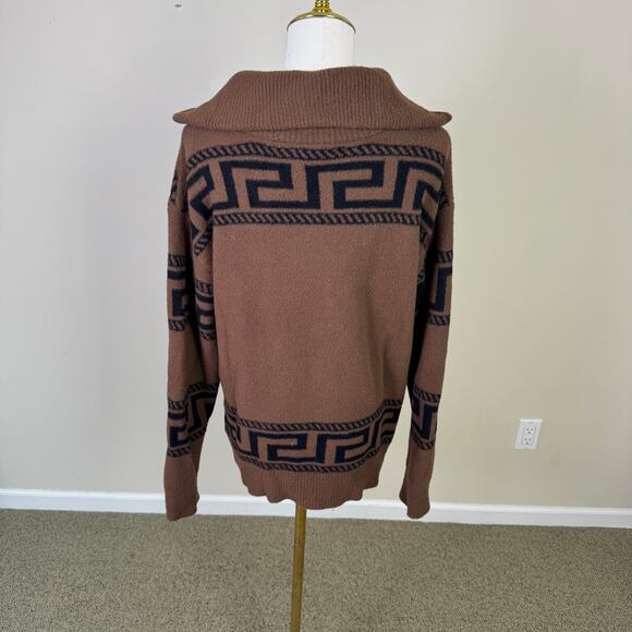 RD Style Quarter Zip Fleece Pullover Sweater US Women's S - Picture 2 of 7